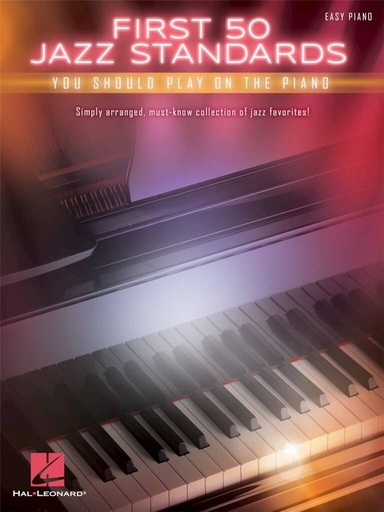 [305706] First 50 Jazz Standards you should play on Piano