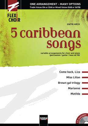 [177821] 5 Caribbean Songs