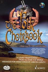 [252474] The Folk Choirbook, incl. CD
