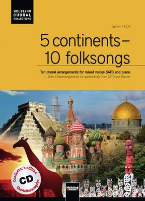 [253588] 5 Continents - 10 Folksongs