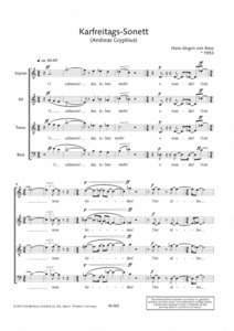 [256327] Karfreitags-Sonett (1986)