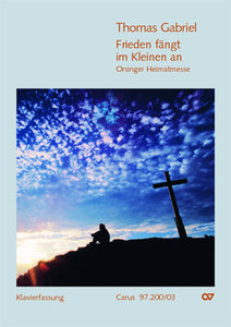 [256742] Frieden fängt im Kleinen an - Orsinger Heimatmesse