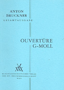 [MWV-B12/5-STP] Ouvertüre g-moll (1863)