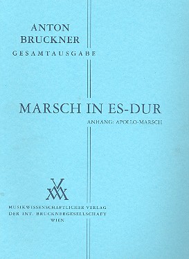 [MWV-B12/8-STP] Marsch Es-Dur (1865)