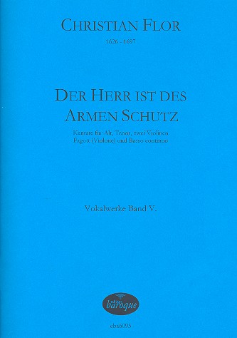 [239717] Der Herr ist des Armen Schutz