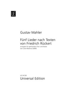 [239761] Fünf Lieder nach Texten von Friedrich Rückert