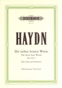 [139779] Die sieben letzten Worte des Erlösers am Kreuze, Hob. XX:2