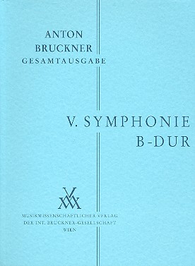 [MWV-B5-STP] Sinfonie Nr. 5 B-Dur (1878)