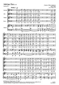 [141338] Jubilate Deo in B, aus op. 10