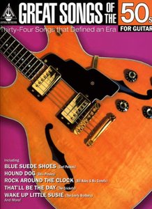 [143078] Great Songs of the 50's for Guitar