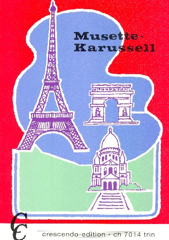 [143127] Musette Karussell Band 1