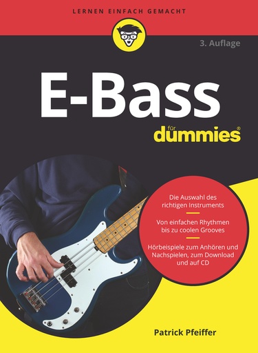 [143483] E-Bass für Dummies