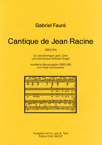 [90496] Cantique de Jean Racine op. 11 (1863/64)