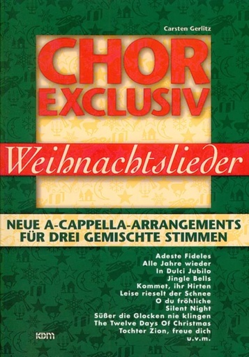 [90584] Chor exclusiv - Weihnachtslieder