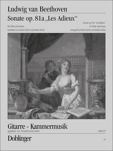 [GKM-00237] Sonate "Les Adieux" op. 81a