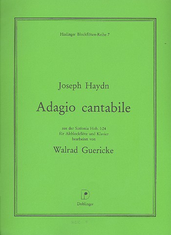 [HBR-00007] Adagio cantabile D-Dur aus der Symphonie Nr. 24 Hob. I:24