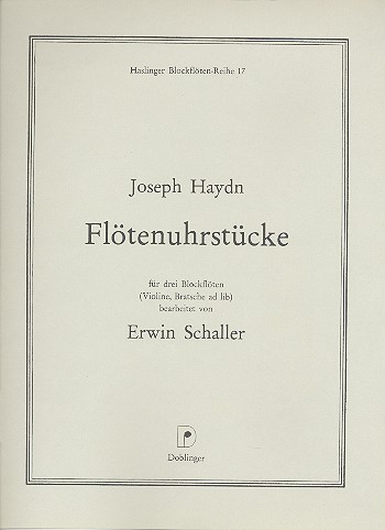 [HBR-00017] Flötenuhrstücke