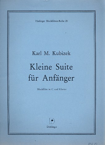 [HBR-00020] Kleine Suite für Anfänger