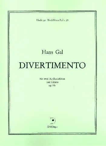 [HBR-00024] Divertimento