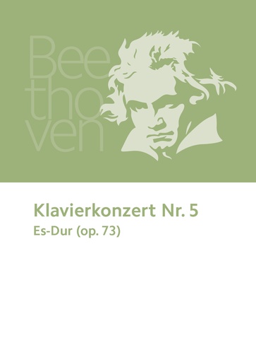 [140689] Klavierkonzert Nr. 5 Es-Dur op. 73