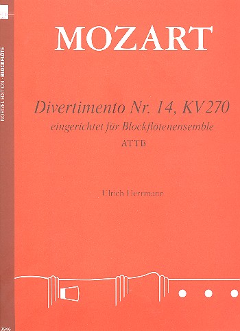 [140868] Divertimento Nr. 14 KV 270