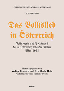 [140921] Das Volkslied in Österreich