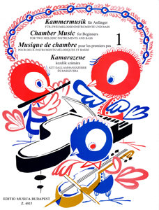 [140942] Kammermusik für Anfänger Band 1