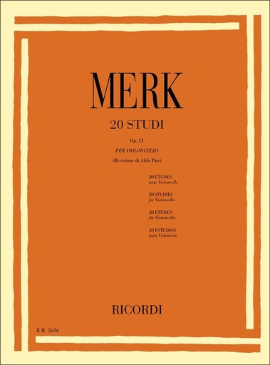 [56836] 20 Studi op. 11