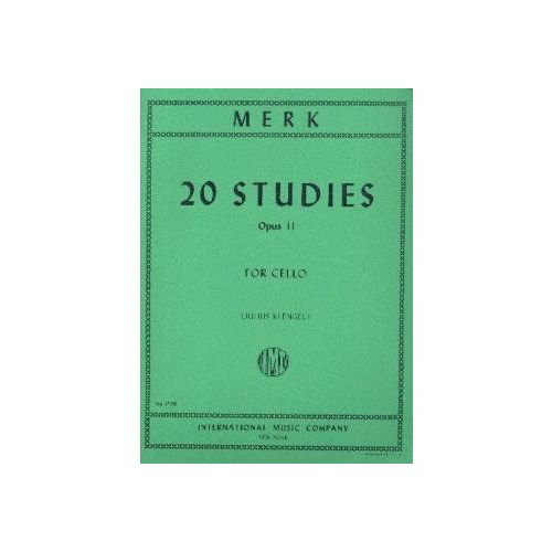 [56837] 20 Studies op. 11