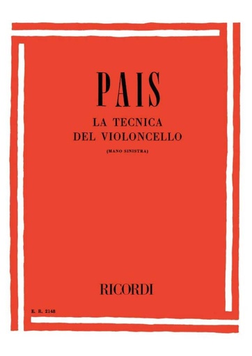 [56839] La Tecnica del Violoncello