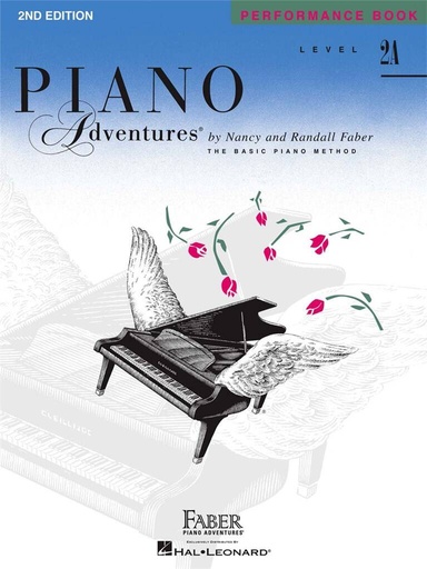 [291344] Piano Adventures Performance Book: Level 2A