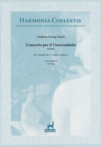 [292032] Concerto per il clavicembalo D-Dur