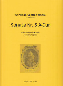 [297986] Sonate Nr. 3 A-Dur