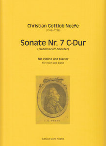 [297991] Sonate Nr. 7 C-Dur (Vademecum-Sonate)