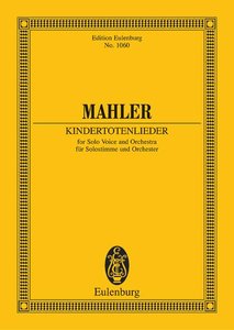 [61378] Kindertotenlieder