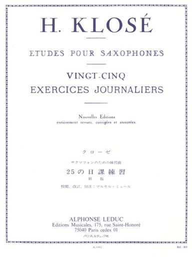 [61432] 25 Exercices Journaliers