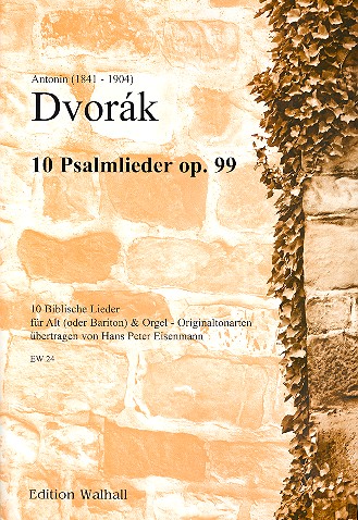 [2315] 10 Psalmlieder, op. 99