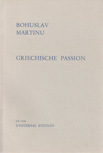 [80459] Griechische Passion