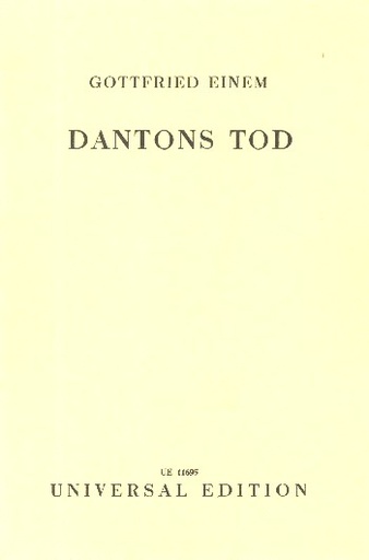 [80473] Dantons Tod