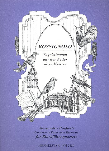 [3691] Capriccio in Form eines Ricercars