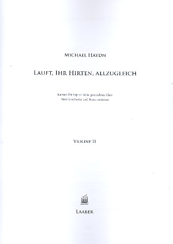 [120339] Lauft, ihr Hirten, allzugleich, MH 217