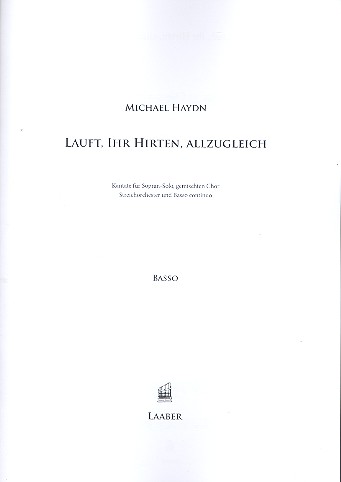 [120340] Lauft, ihr Hirten, allzugleich, MH 217