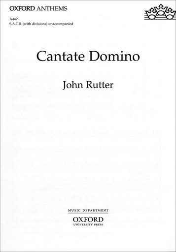 [120425] Cantate Domino