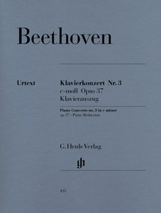 [HN-00435] Klavierkonzert Nr. 3 c-moll op. 37