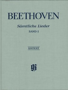 [HN-00540] Sämtliche Lieder - Band 1