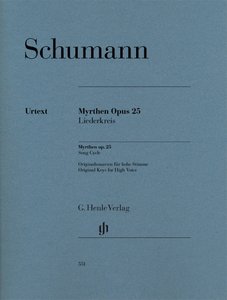 [HN-00551] Myrthen op. 25
