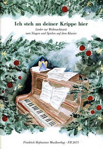 [3730] Ich steh an deiner Krippe hier