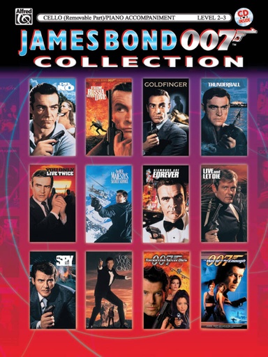 [253952] James Bond Collection