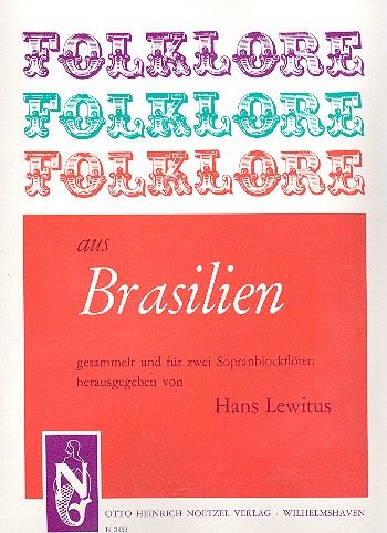 [295220] Folklore aus Brasilien