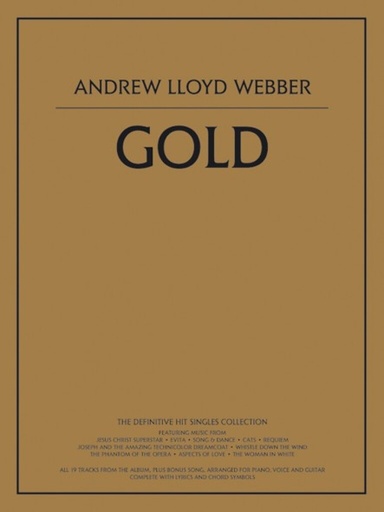 [209858] Andrew Lloyd Webber - Gold